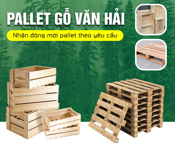 CÔNG TY TNHH MỘT THÀNH VIÊN PALLET VĂN HẢI