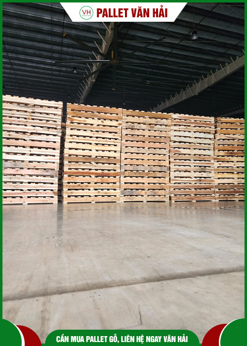 Pallet gỗ các loại