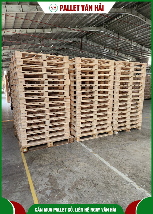 Pallet gỗ các loại
