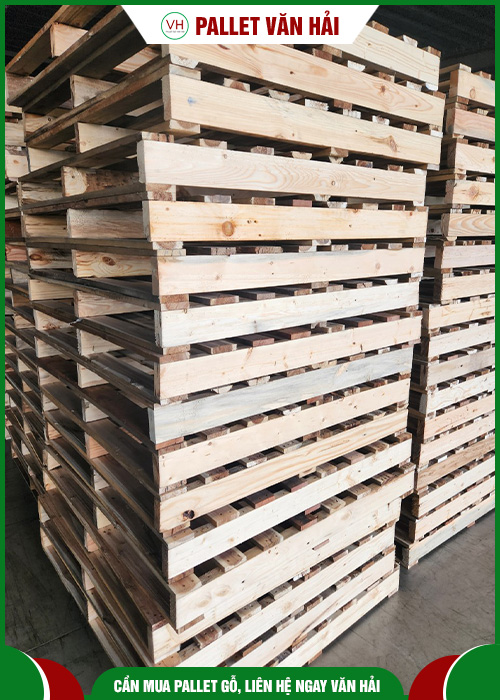 Pallet gỗ các loại