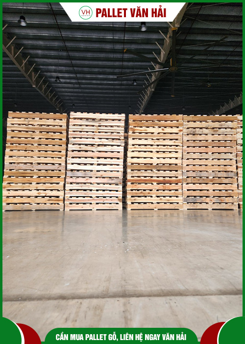 Pallet gỗ các loại