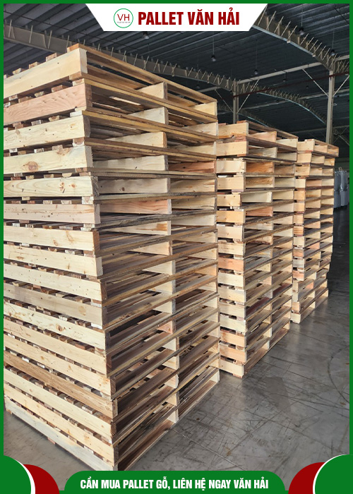 Pallet gỗ các loại