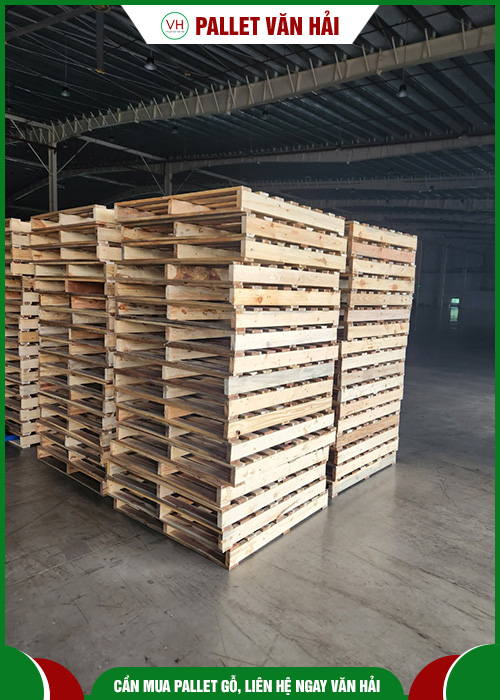 Pallet gỗ các loại