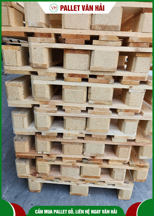 Pallet gỗ các loại