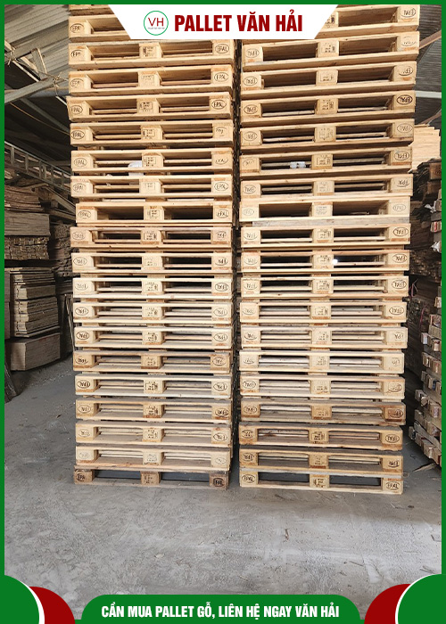 Pallet gỗ các loại