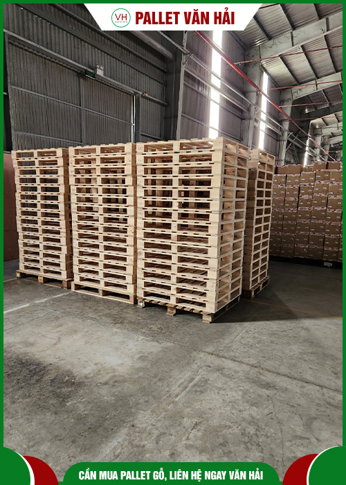 Pallet gỗ các loại