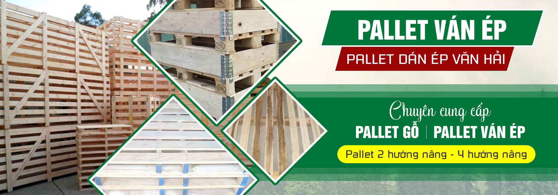 CÔNG TY TNHH MỘT THÀNH VIÊN PALLET VĂN HẢI