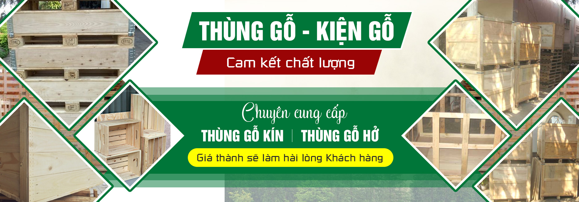 CÔNG TY TNHH MỘT THÀNH VIÊN PALLET VĂN HẢI