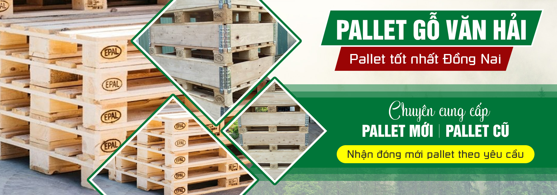 CÔNG TY TNHH MỘT THÀNH VIÊN PALLET VĂN HẢI