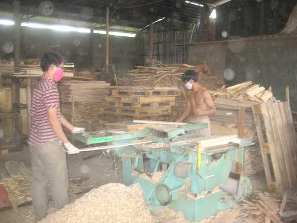 Hình ảnh nhà xưởng