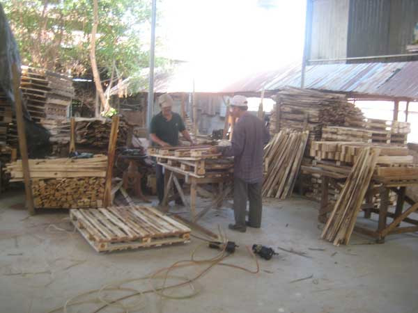 CÔNG TY TNHH MỘT THÀNH VIÊN PALLET VĂN HẢI
